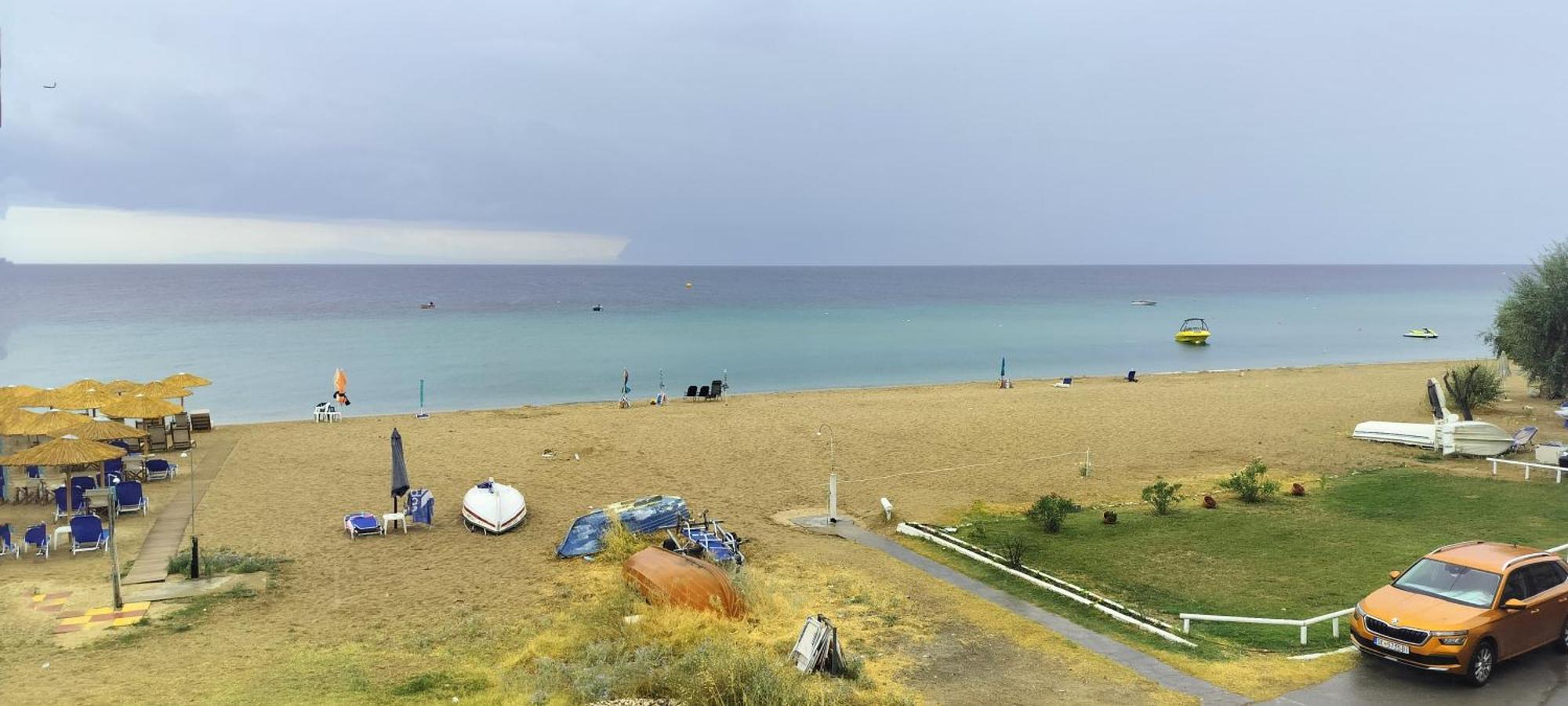 فيلا "Breeze" Front To The Sea - Hakidiki فلوغيتا المظهر الخارجي الصورة